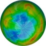 Antarctic Ozone 1984-08-15
